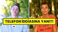 Survivor'da Seren Ay'a Gizlice Telefonunu Verdiği İddia Edilen Merve Aydın'dan Açıklama