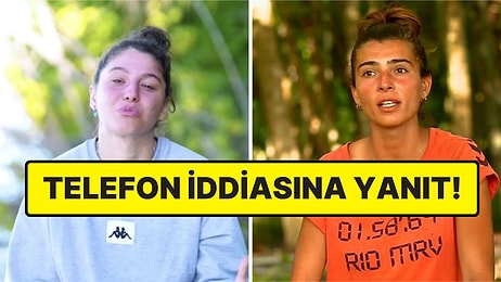 Survivor'da Seren Ay'a Gizlice Telefonunu Verdiği İddia Edilen Merve Aydın'dan Açıklama