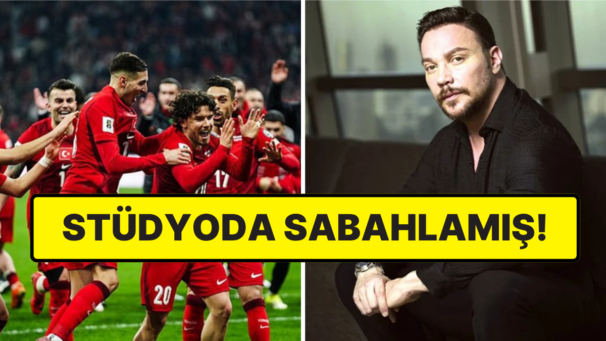 Milli Takım İçin Marş Yapacağını Söyleyen Sinan Akçıl, Çalışmalara Başladığını Duyurdu