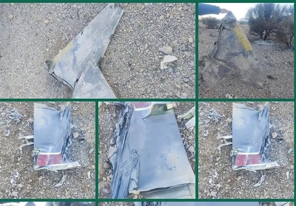 Düşen uçağı aramaya gelen helikopter de vuruldu.