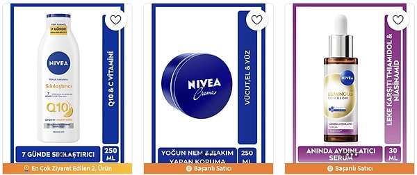 NIVEA ile Sıkılaşma Vakti: 800 TL'ye 200 TL İndirim!