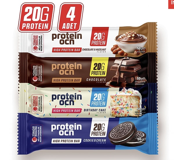 Atıştırmalığın En Sağlıklısı: Protein Bar Karma Kutu!