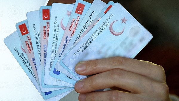 Kimlik kontrolleri için uyarı yazısı gönderildi.