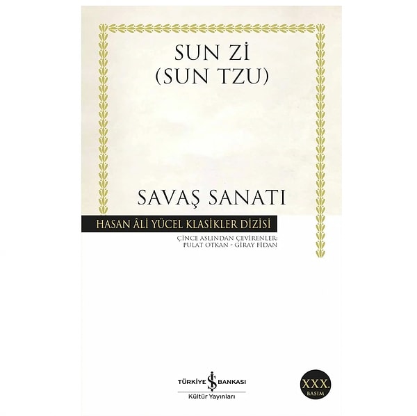 Stratejinin Kitabı: Savaş Sanatı - Sun Zi