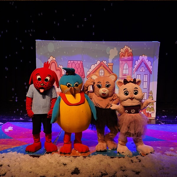 İstanbul'da Bu Hafta Sonu Hangi Çocuk Müzikaline Gidilir?