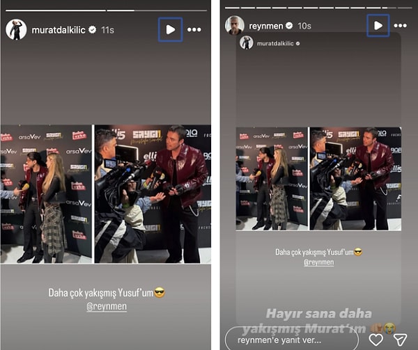 Gecenin en çok konuşulan detaylarından biri ise Murat Dalkılıç ile Reynmen arasında yaşanan “pişti” anı oldu.