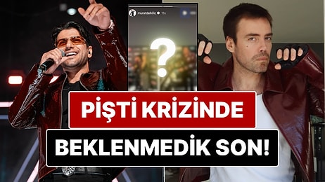 Saygı1 Gecesinde Pişti Olan Murat Dalkılıç ve Reynmen Olayı Tatlıya Bağladı