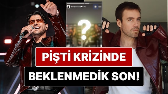 Saygı1 Gecesinde Pişti Olan Murat Dalkılıç ve Reynmen Olayı Tatlıya Bağladı