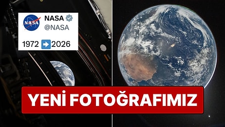 Gülümseyin, Çektiler! NASA, Dünya'nın Uzaydan Çekilmiş Yeni Fotoğraflarını Yayınladı