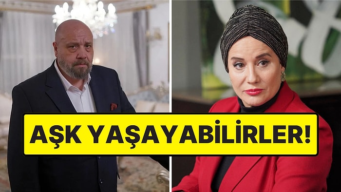 Kızılcık Şerbeti'nde Apo ve Asude'nin Aşk Yaşayacağına Dair Bomba İpucu