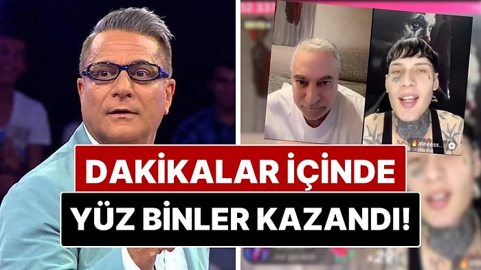 Mehmet Ali Erbil TikTok Canlı Yayınından Yüz Binler Kazandı!