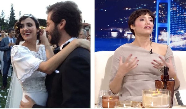 Özel hayatıyla da zaman zaman konuşulan Nehir Erdoğan, “Silsile” filminin setinde tanıştığı görüntü yönetmeni Ahmet Sesigürgil ile kısa sürede evlenmişti.