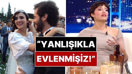Nehir Erdoğan’dan Yıllar Sonra Gelen Evlilik İtirafı: "Yanlışlıkla Oldu!"