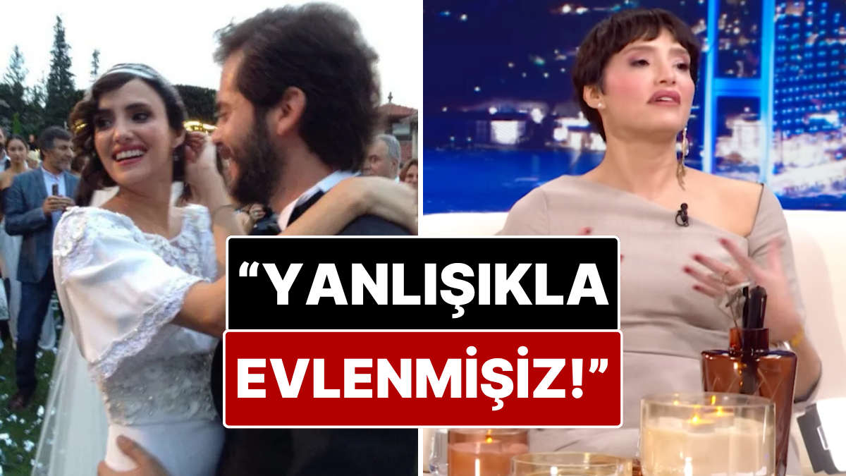 Nehir Erdoğan’dan Yıllar Sonra Gelen Evlilik İtirafı: "Yanlışlıkla Oldu!"