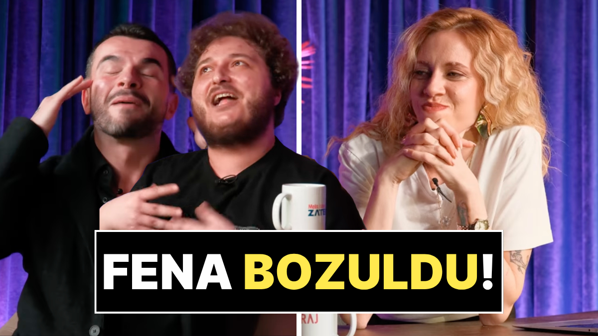 Ali Biçim ve Mesut Can Tomay, Melis İşiten'in Cem Yılmaz'la Konuşma Şeklini Fena Tiye Aldı!