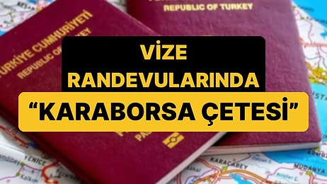 Avrupa Ülkelerinin Vize Sistemlerinde "Çete" İddiası: Ücretsiz Randevuları 400 Euro'ya Satıyorlar!