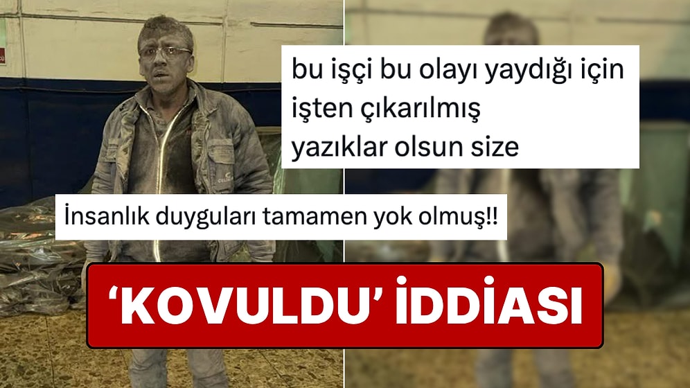 Koruyucu Ekipmansız Çalışan Bir İşçinin Görüntüleri Viral Olmuştu: "İşçi Kovuldu" İddiası!