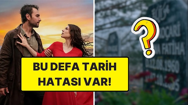 Taşacak Bu Deniz'de Fragman ve Yeni Bölüm Arasındaki Hata Gözden Kaçmadı