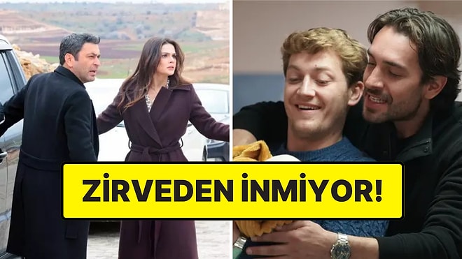 Uzak Şehir ve Taşacak Bu Deniz'in Reyting Rekabetinde Kazanan Yine Aynı Dizi Oldu!