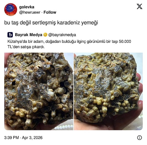 Karadenizliler alınmasın ama...