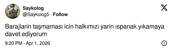 Neden mi 3 günlük suyumuz kaldı?