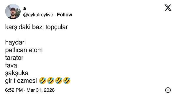 Milli Maç'ı izlerken biz;