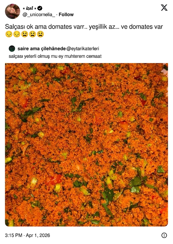 Bu sitede hiçbir şeyi beğendiremezsiniz.