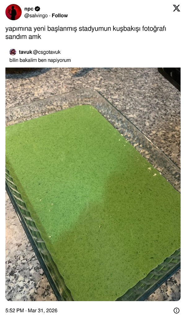 Merak etme biz de öyle sandık.