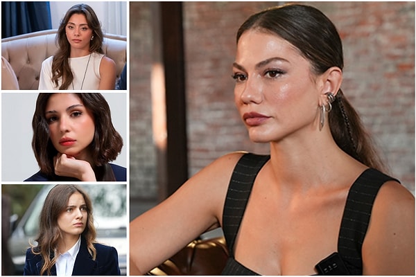 Listenin ilk sırasında Demet Özdemir yer aldı.