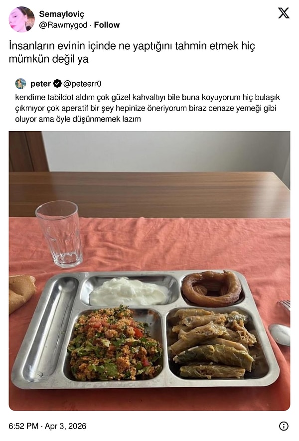 Fena fikir değil aslında. Miktar kontrolü de kolay olur.