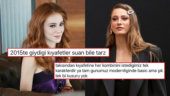 En İyi Giyinen Dizi Karakterleri X’te Yeniden Hatırlandı!