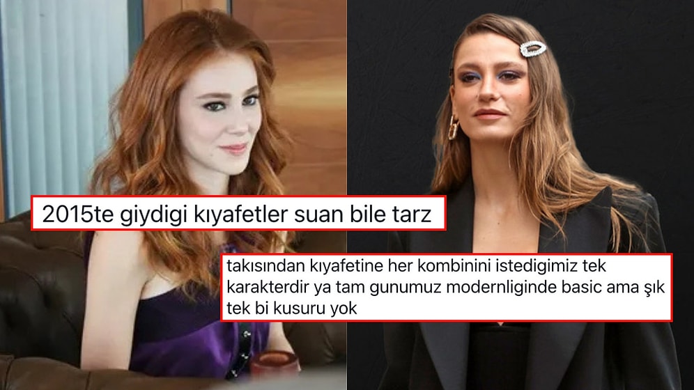 En İyi Giyinen Dizi Karakterleri X’te Yeniden Hatırlandı!