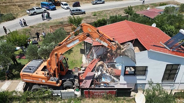 Bir ay içinde yıkılacak.