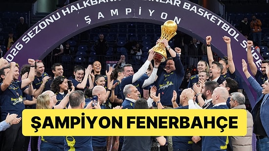 Kadınlar Basketbol Süper Ligi'nde Fenerbahçe 20. Kez Şampiyonluk Sevinci Yaşadı