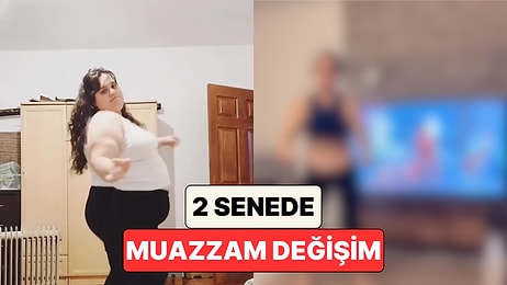 147 Kilo ile Zayıflama Yolculuğuna Başlayan Bir Kadın Yaşadığı Değişimi Paylaştı