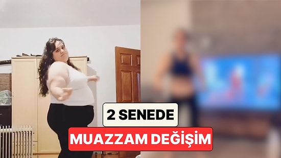 147 Kilo ile Zayıflama Yolculuğuna Başlayan Bir Kadın Yaşadığı Değişimi Paylaştı