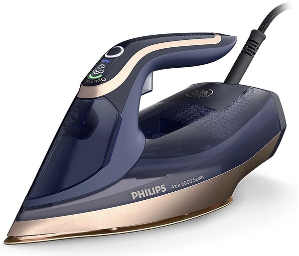 Sıfır yanık riski: Philips 8000 Serisi Azur Ütü!