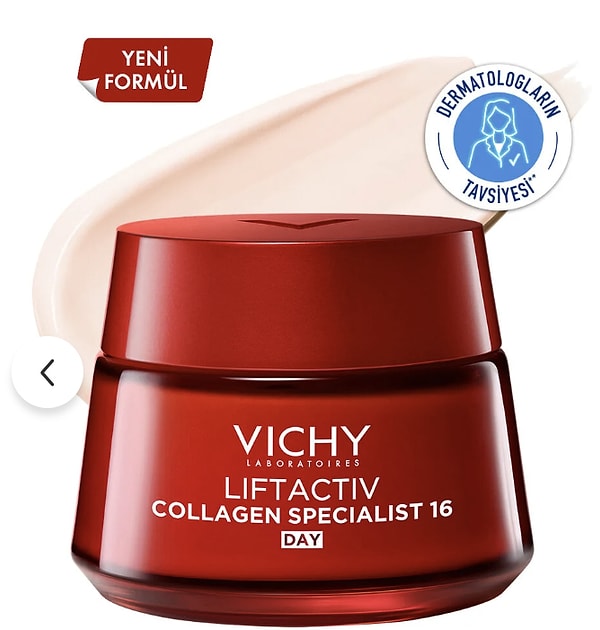 Yaşlanma karşıtı uzman: Vichy Liftactiv Collagen!