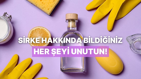 Tüm Evi Sirkeyle Temizlemek Ne Kadar Doğru?