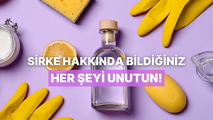 Tüm Evi Sirkeyle Temizlemek Ne Kadar Doğru?