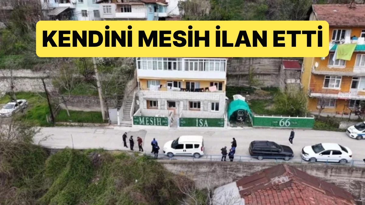 Karabük'te Bir Vatandaş Kendini Mesih İlan Etti
