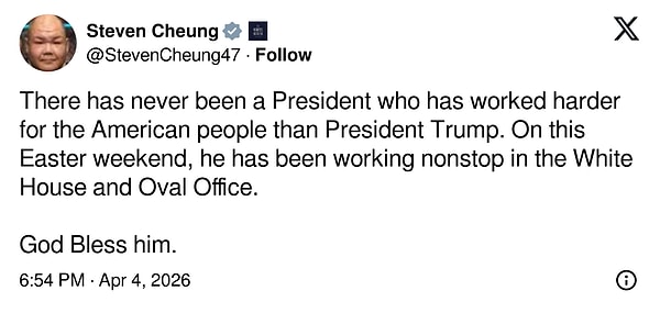 "Hafta sonu boyunca aralıksız çalıştı."