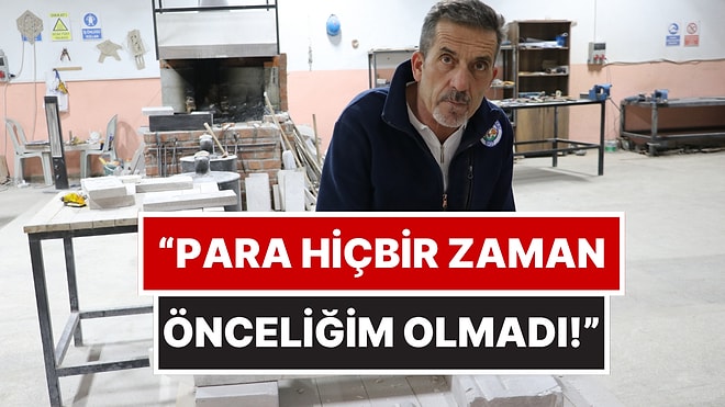 "Zenginlik Gelip Geçici" Dedi, Yarım Asırlık Emeğini Bedavaya Devrediyor!