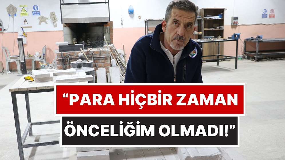 "Zenginlik Gelip Geçici" Dedi, Yarım Asırlık Emeğini Bedavaya Devrediyor!