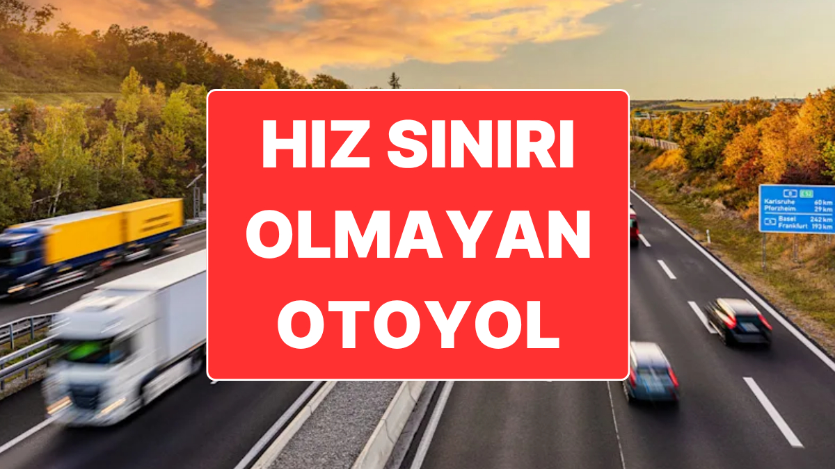 Almanya Hız Sınırı Olmayan Otoyollarda Israrcı