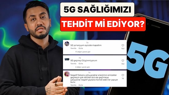 İçerik Üreticisi Mert Bayantemur Anlattı: 5G Teknolojisi Sağlığa Ne Kadar Zararlı?