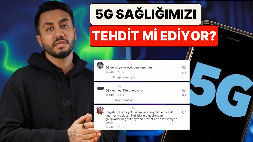İçerik Üreticisi Mert Bayantemur Anlattı: 5G Teknolojisi Sağlığa Ne Kadar Zararlı?