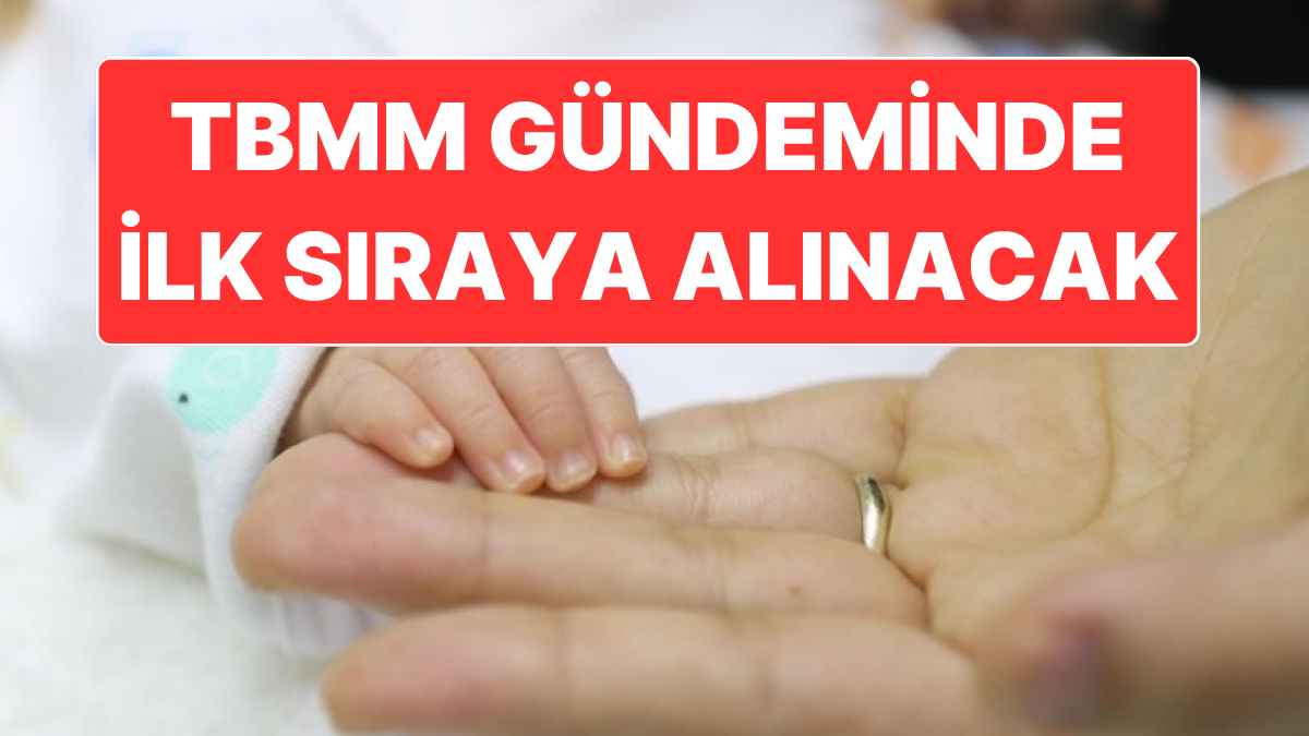 Doğum İzninin Artırılmasını Sağlayacak Olan Yasa Bu Hafta TBMM Gündemine Gelecek