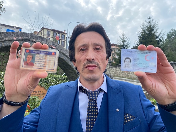 48 yıllık Seyfullah gitti, "Atom" geldi. Rizeli vatandaş ismini Atom olarak değiştirdi.