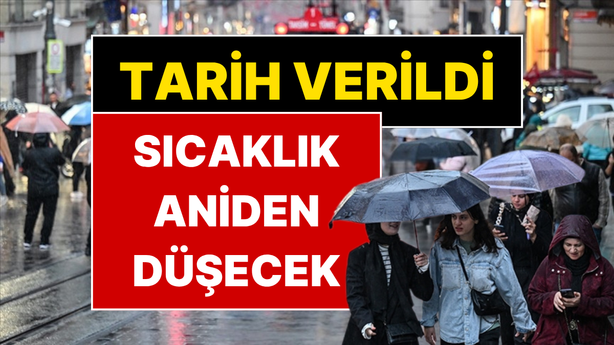 AKOM Tarih Verdi: İstanbul'a Kış Dönüyor, Sıcaklık Aniden Düşecek